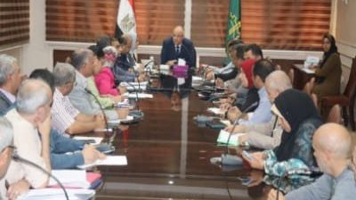 محافظ القليوبية يتابع مستجدات أعمال خطة رد الشئ لأصله