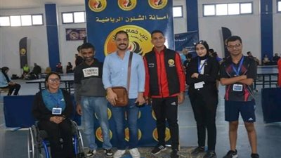 ١٥٠ لاعبا ولاعبة فى بطولة 
