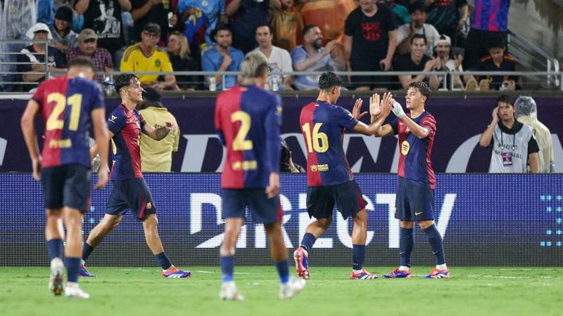 فريق برشلونة