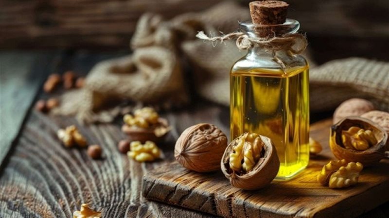 زيت الجوز