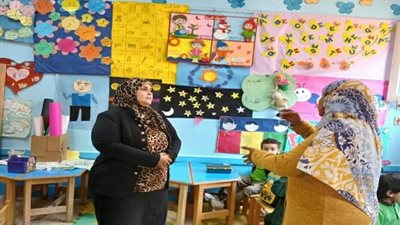 متابعة مستمرة لسير الدراسة بمعاهد منطقة السويس الأزهرية