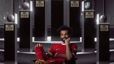 سكاي سبورتس تستعرض أرقام محمد صلاح وتصفه بملك منطقة الجزاء