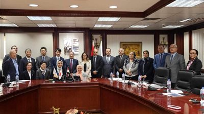 رحمي: نتعاون مع (الجايكا) لتطوير المشروعات الصناعية والإنتاجية
