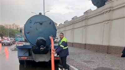 رئيس صرف صحى القاهرة: سيطرنا على الأمطار خلال ساعتين واستمرار حالة الطوارئ
