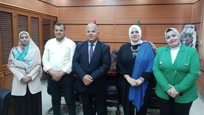 100 مدرسة جديدة بمشروع صحتهم مستقبلهم .. بالفيوم