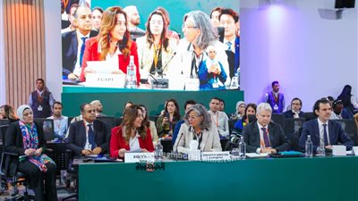 التنمية المحلية تشارك في المائدة الوزارية بالمنتدي الحضري