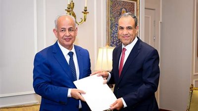 وزير الخارجية والهجرة يستقبل أمين عام رئاسة الجمهورية الموريتانية