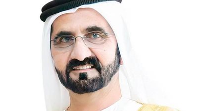 محمد بن راشد يعلن إطلاق 