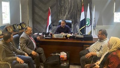 تفاصيل اجتماع قيادات جهاز دميادط الجديدة و مسئولي وزارة التخطيط.. صور