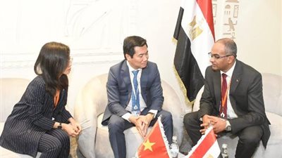 نائب وزير الإسكان يبحث مع نظيره الفيتنامي فرص التعاون المستقبلي