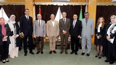 تعاون مشترك بين محافظة الإسماعيلية والمجلس الوطني للتدريب