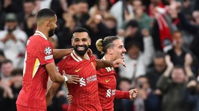 صلاح أساسيا.. تشكيل ليفربول ضد ليفركوزن بدوري الأبطال