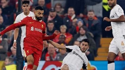 ليفربول يُنهي الشوط الأول أمام ليفركوزن بالتعادل السلبي