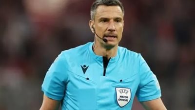 السلوفيني سلافكو فينشيتش حكما لمباراة ريال مدريد و ميلان