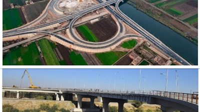 المحاور العرضية بأسيوط.. ميلاد جديد لقلاع صناعية وأراضٍ زراعية