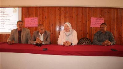الهواري تشهد ثاني جلسات معسكر إعداد القادة لاتحاد طلاب بنى سويف