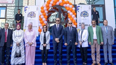 صندوق تحيا مصر:دكان الفرحة يفتح أبوابه لرعاية 2000طالب وطالبة بدمنهور