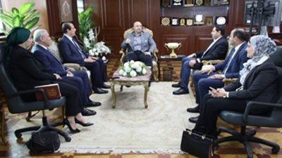 تطوير عدد من الوحدات الصحية ببنى سويف