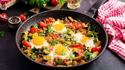 شكشوكة الباذنجان .. طبق شهي وسريع التحضير