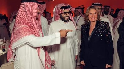 تركي آل الشيخ يفتتح استديوهات 