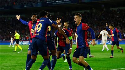 دورى أبطال أوروبا .. تشكيل برشلونة أمام النجم الأحمر