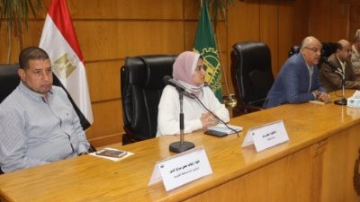 محافظ القليوبية يناقش الاستعدادات النهائية لخطة التدريب العملي المشترك