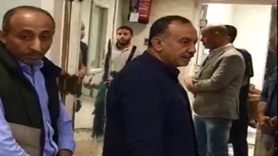 محافظ أسيوط يتفقد مستشفى المبرة للتأمين الصحي