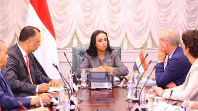 وزيرة التضامن: الحكومة تتبنى حقوق الوافدين ويحصلون على أفضل الخدمات