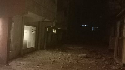 التصريح بدفن شاب وفتاة سقطت عليهما شرفة عقار بكورنيش الابراهيمة