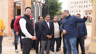 محافظ مطروح يتابع إنهاء أعمال تطوير ورفع كفاءة مستشفى الصدر