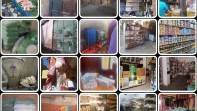 تحرير 332 محضراً تموينياً خلال حملات لضبط الأسواق بالقليوبية