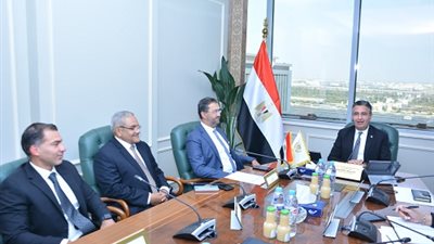 فاروق يبحث مع شركة SAP تطوير منظومة التموين والتحول الرقمي