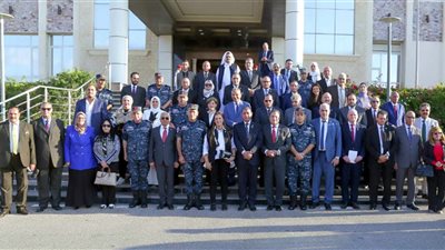 القوات البحرية تستقبل وفداً من لجنة الدفاع والأمن القومى بمجلس النواب