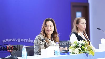 وزيرة التنمية المحلية تعرض تجربة دمياط في مواجهة العنف ضد النساء