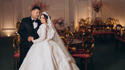 1000 مبروك الزفاف السعيد .. محمد وملك