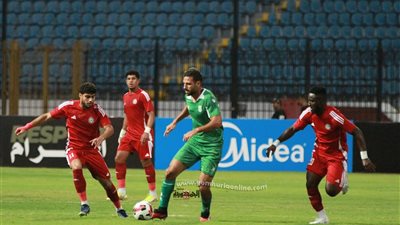 هدف فادي فريد يمنح الإتحاد الفوز علي حرس الحدود في الدوري..فيديو