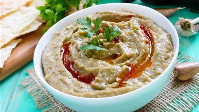 سلطة الباباغنوج أجمل وأفيد في البيت.. اعرفي الطريقة