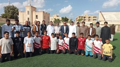 مدير عام الشباب والرياضة بمطروح يلتقي مجالس إدارات مراكز الشباب