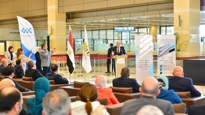 الحفني: انطلاقة جديدة نحو الاستدامةوباكورة واعدة للمطارات الصديقه