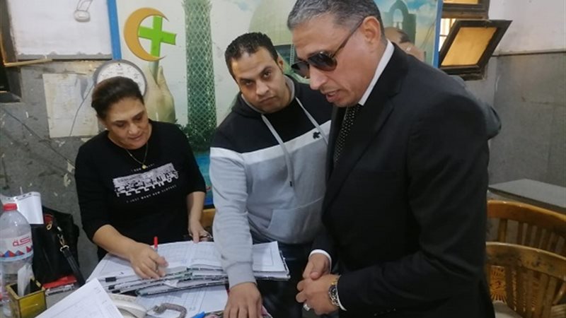 سعيد عطية وكيل التعليم