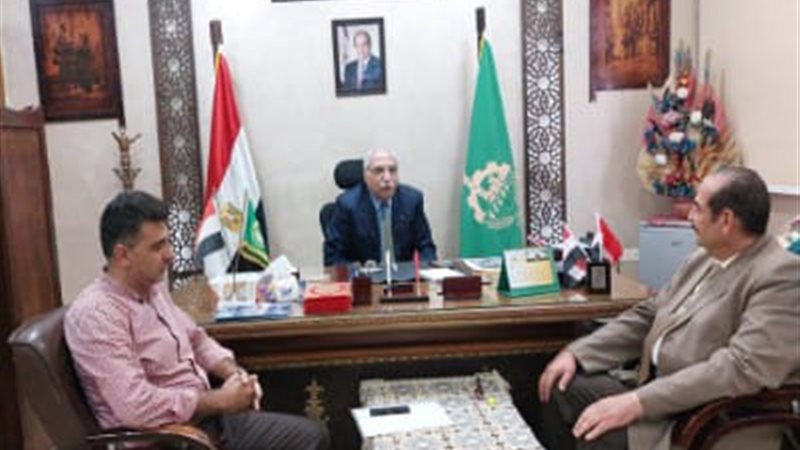 مصطفى عبده مدير مديرية