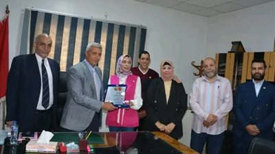 حماة الوطن ببورسعيد يهنئون رؤساء الأحياء الجدد