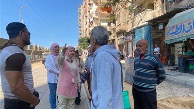 تحصيل ٣٣ الف جنية غرامات من المخالفين غرب الإسكندرية