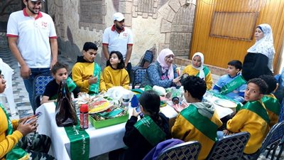 طلاب التربية الفكرية والصم والمكفوفين ينظمون ورش عمل ومعارض