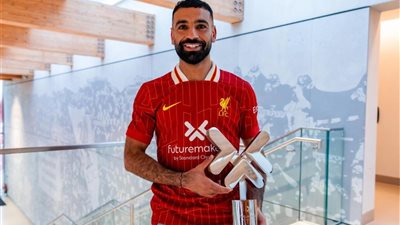محمد صلاح يفوز بجائزة لاعب شهر أكتوبر فى ليفربول