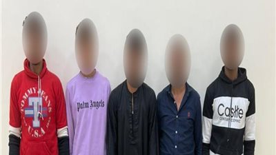 ضبط 5 عذبوا كلب وطلبوا أموال من صاحبته فى أسيوط