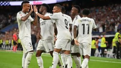 فينسيوس ومبابي في الهجوم .. تشكيل ريال مدريد أمام أوساسونا
