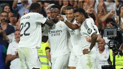 4 غيابات من ريال مدريد أمام أوساسونا