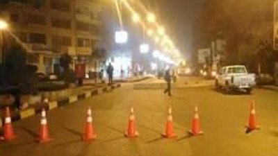 غلق كلى لمسافة 140م بشارع الهرم أمام محطة مترو المطبعة 6 أشهر