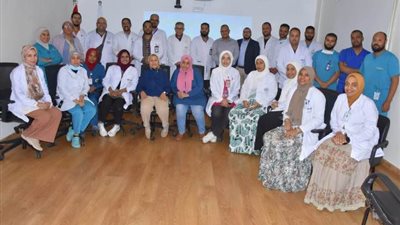 الملتقى الافتراضى لجودة الرعاية الصحية بمستشفيات الأورمان بالأقصر